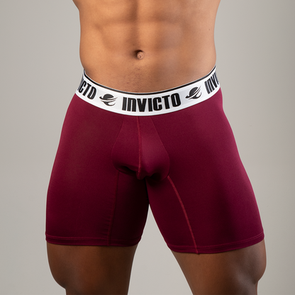LLEVA TU PACK DE BOXERS UNICOLOR MICROFIBRA POR 6 O 12 UNIDADES